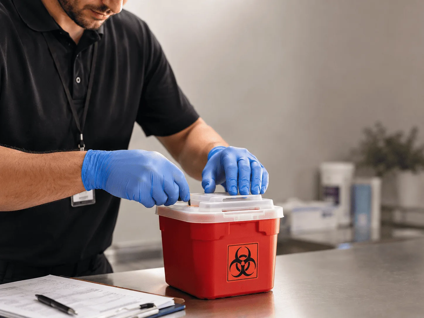 Why choose Sharps Waste Disposal in Taylorsville, KY